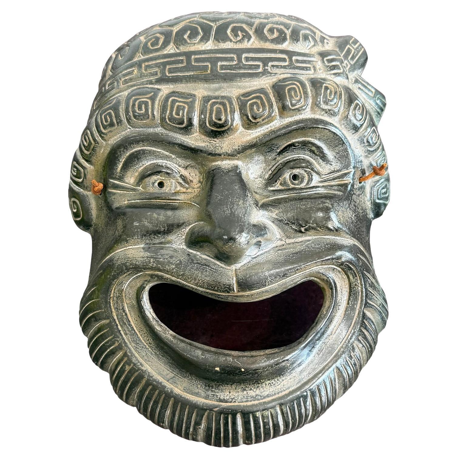 Masque de comédie grecque By Vintage