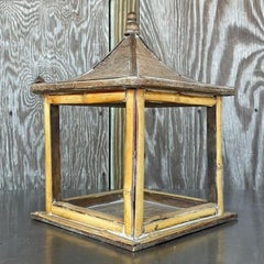 Vintage Boho Greek Key Display Box