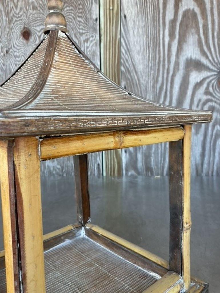 Boho Greek Key Display Box en vente 1