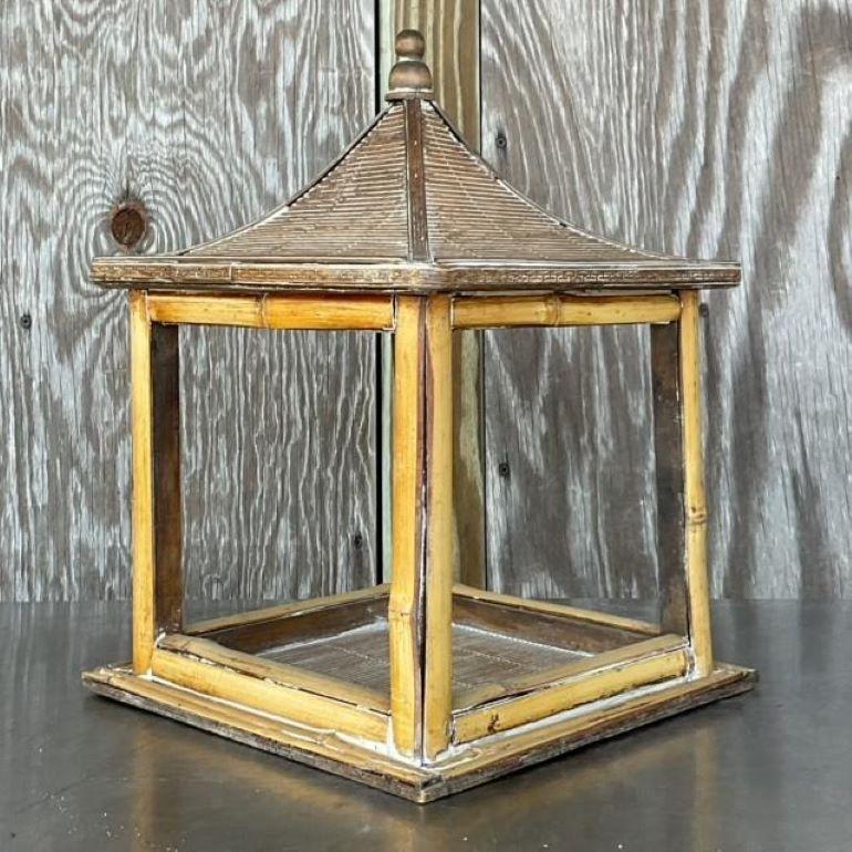 Boho Greek Key Display Box en vente 3