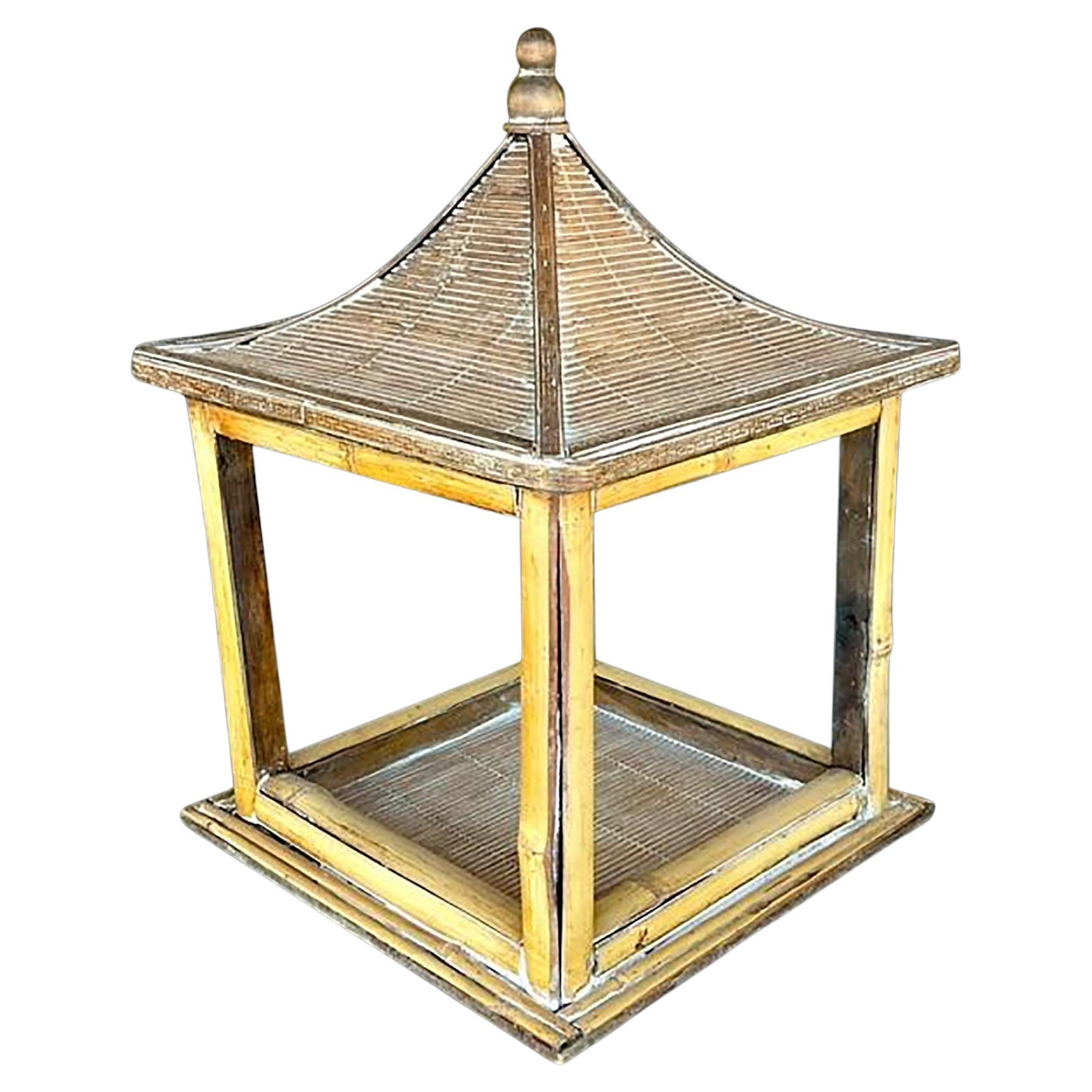 Caja expositora vintage Boho Greek Key
