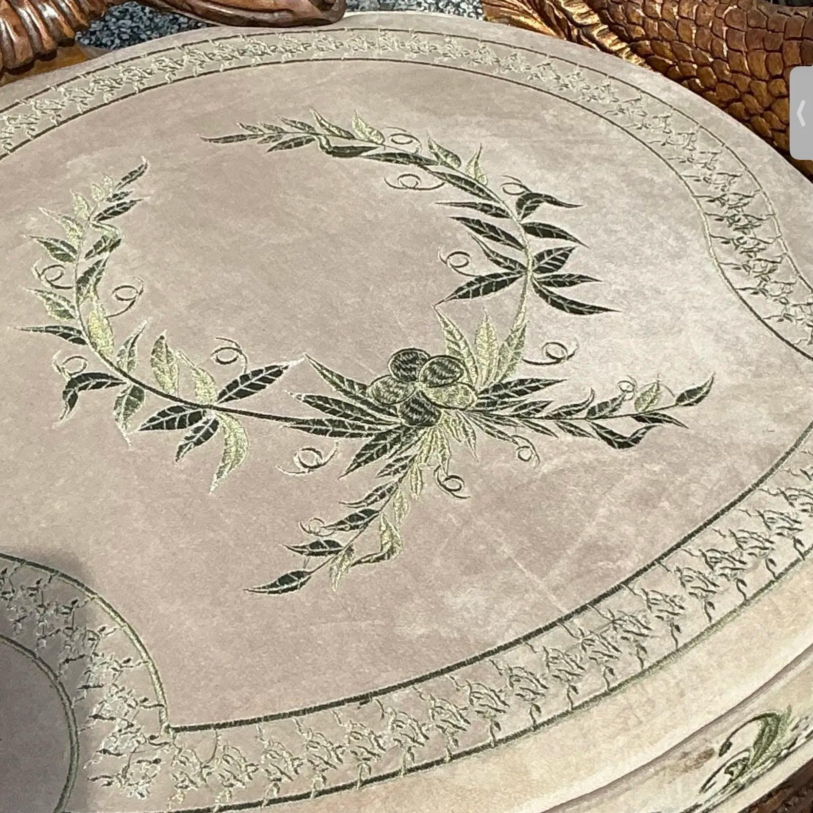 italien Chaises Grotto Vintage Boho sculptées à la main - une paire en vente