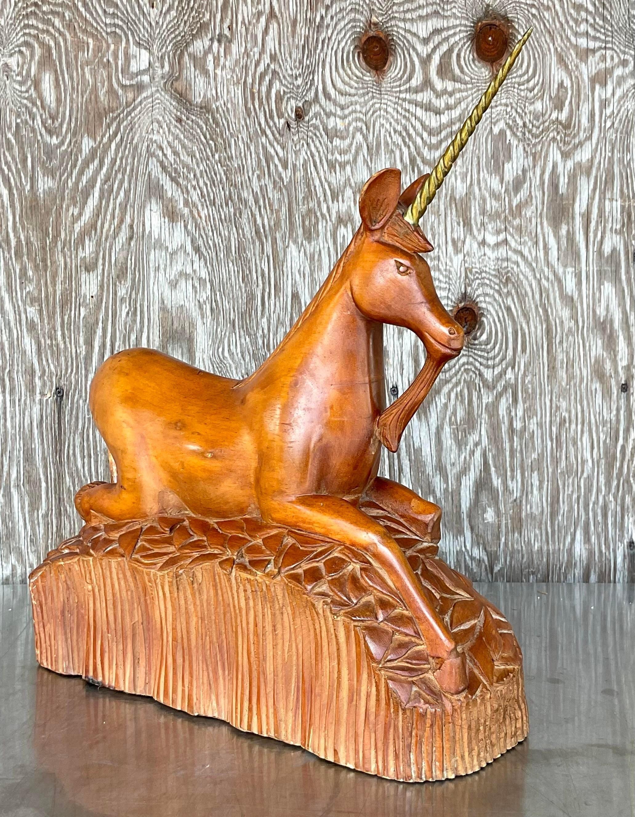 antique unicorn