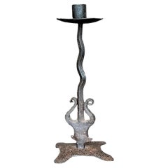 Candeliere vintage Boho forgiato a mano