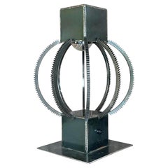 Lampe à poser vintage Boho forgée à la main