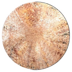 Plato Vintage Boho Pintado a Mano Studio Pottery