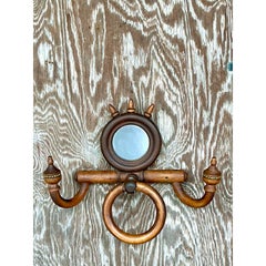 Vintage Boho Hat Rack