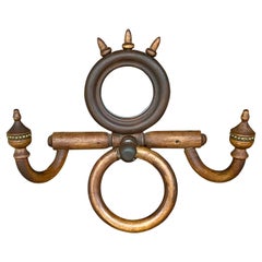 Vintage Boho Hat Rack