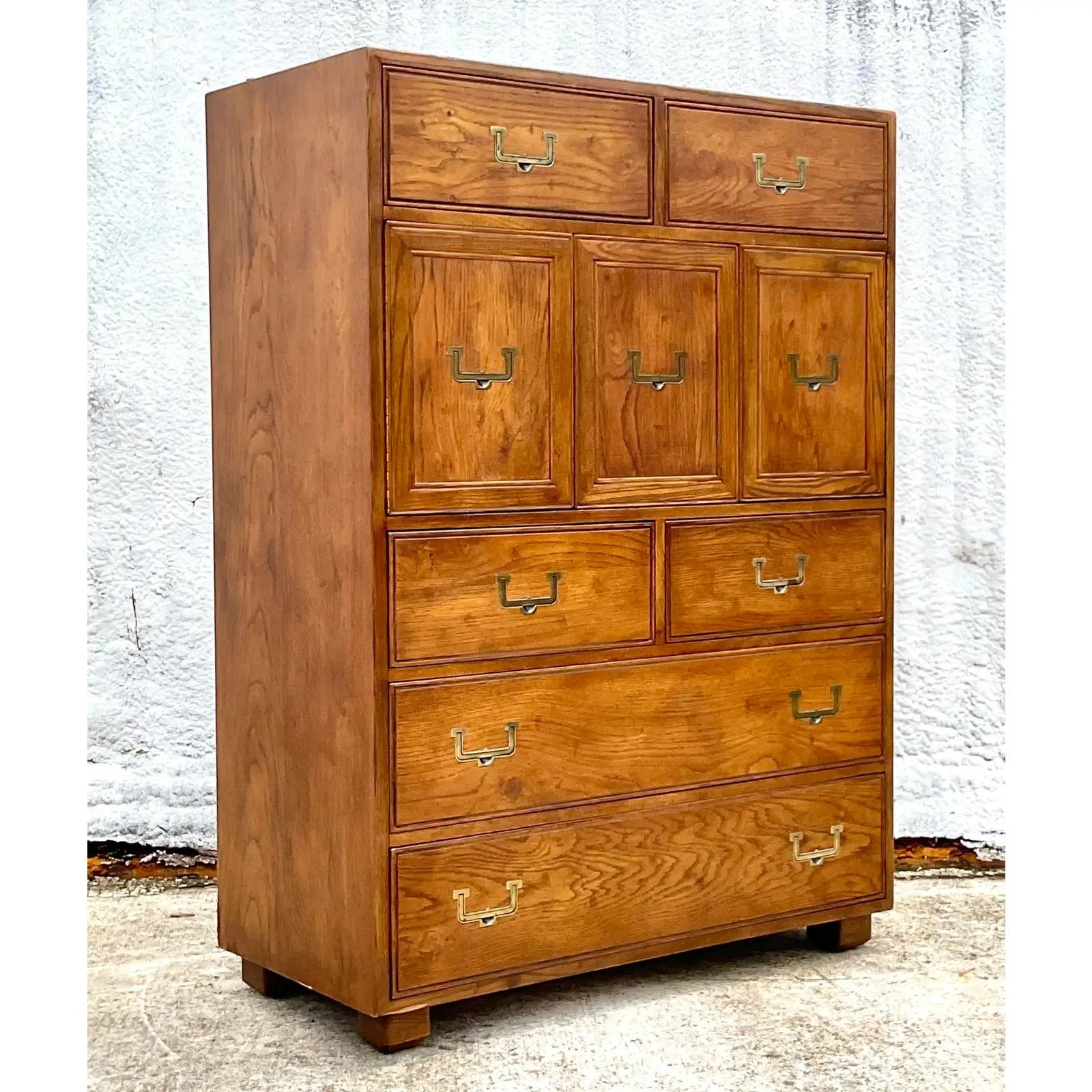 antique gentleman's dresser
