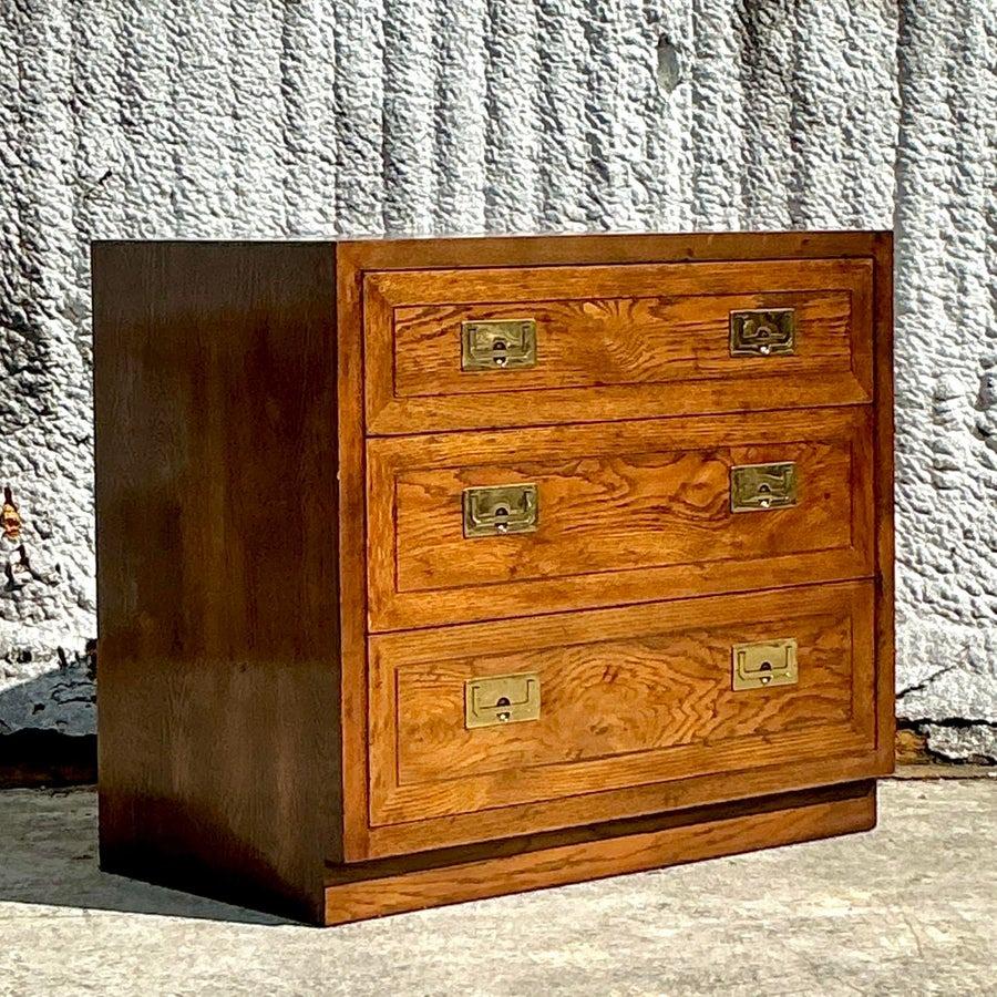 Cassapanche Campaigner vintage in stile bohémien di Henredon in vendita 6