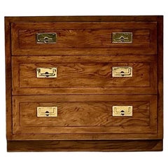 Vintage Boho Henredon Campaign Chests