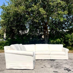 Vintage Boho Hickory Chair Furniture Sectional Sofa