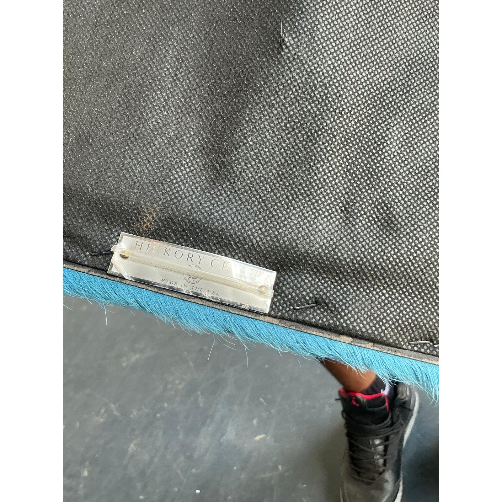 Sgabelli da banco in pelle di pony 