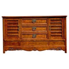 Credenza Vintage Boho Hickory White