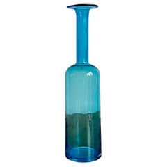 Vintage Boho Holmegaatd Glass Vase