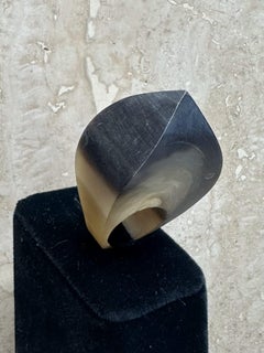 Vintage Boho Horn Ring