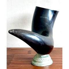 Statue Vintage Boho Horn