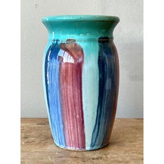Vaso vintage in ceramica di Hull Pottery