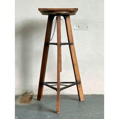 Vintage Boho Industrial Verstellbarer Sockel