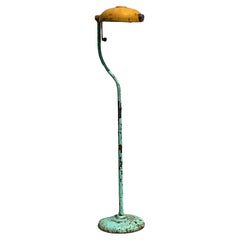 Vintage Boho Industrial Floor Lamp