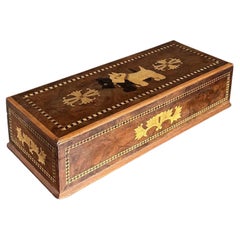 Caja Scottie Vintage Boho Inlay