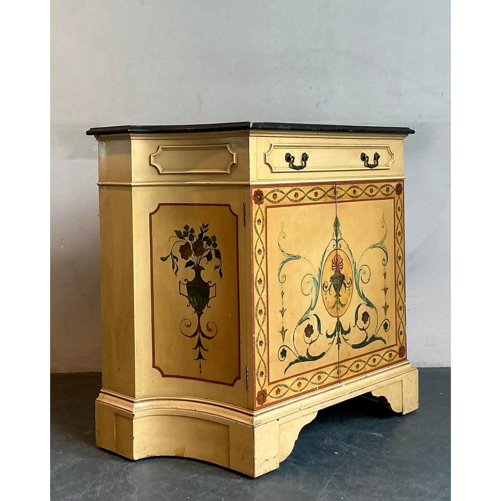Vintage Boho Irving & Casson Handgemaltes Sideboard im Angebot 4