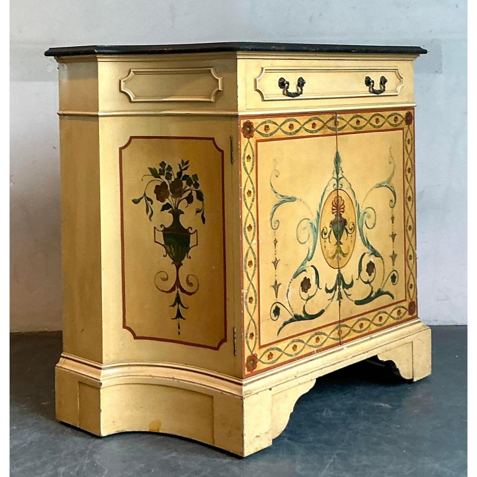 Vintage Boho Irving & Casson Handgemaltes Sideboard im Angebot 2