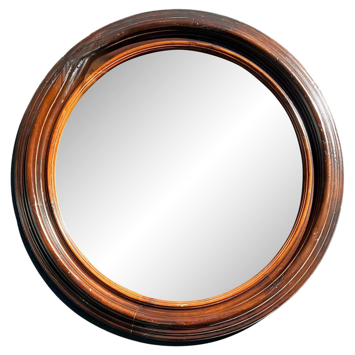 Specchio d
epoca Boho Italiano Baker Milling Road in vendita