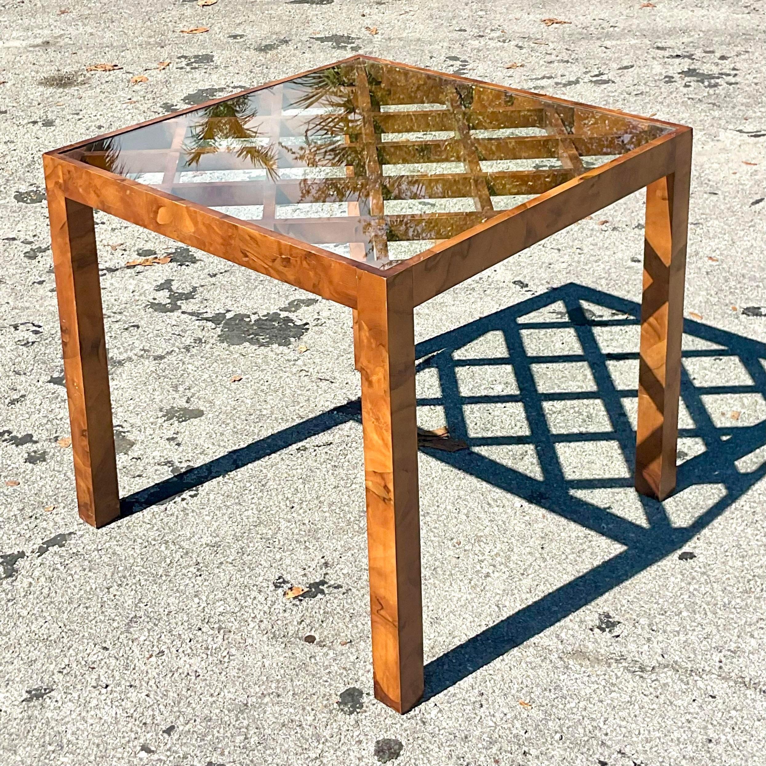 vintage italian game table