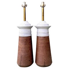 Lampade da tavolo rustiche