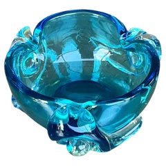 Vintage Boho Italian Glass Cuenco De Murano