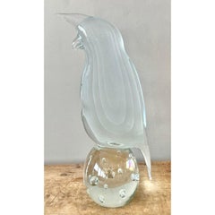 Vintage Boho Italian Murano Cockatoo