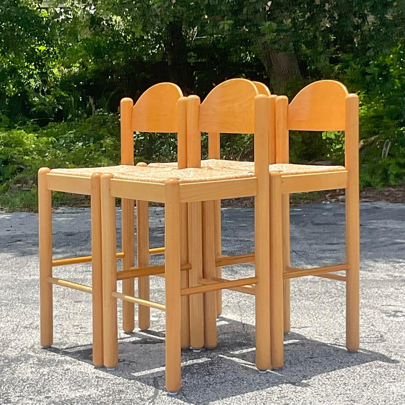 boho bar stools