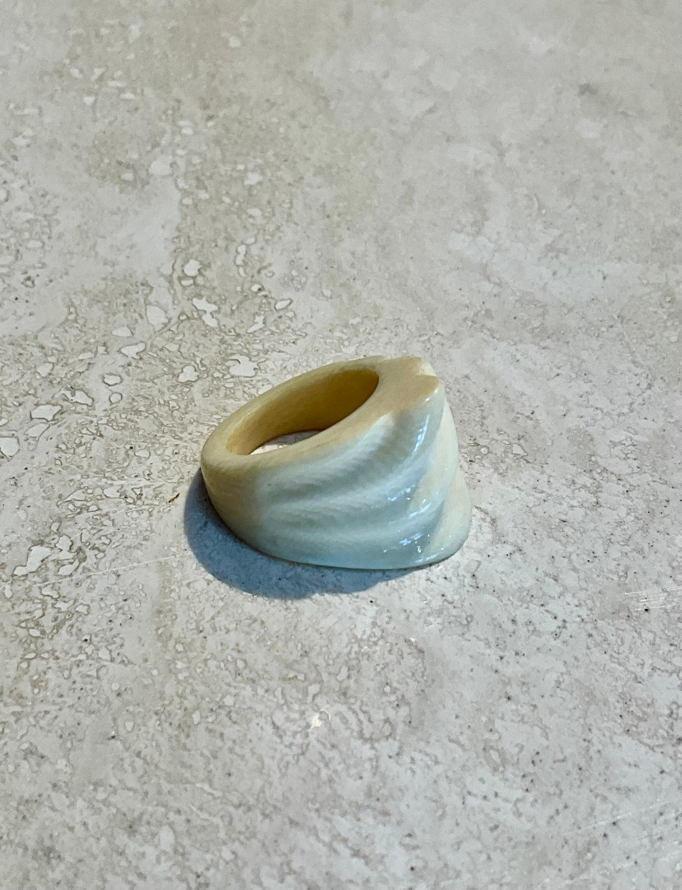Embrace timeless elegance and effortless bohemian charm with this Vintage Boho Ivory Ring. Featuring a classic ivory-hued design, this ring captures the essence of natural beauty and vintage-inspired style. Its minimalist, yet statement-making