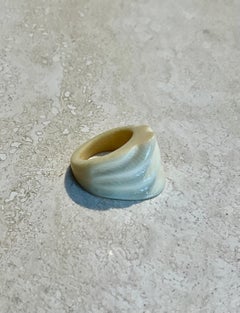 Vintage Boho Ivory Ring