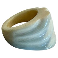 Vintage Boho Ivory Ring
