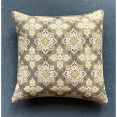 Coussin Jacquard Vintage Boho