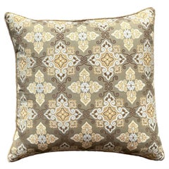 Vintage Boho Jacquard Throw Pillow