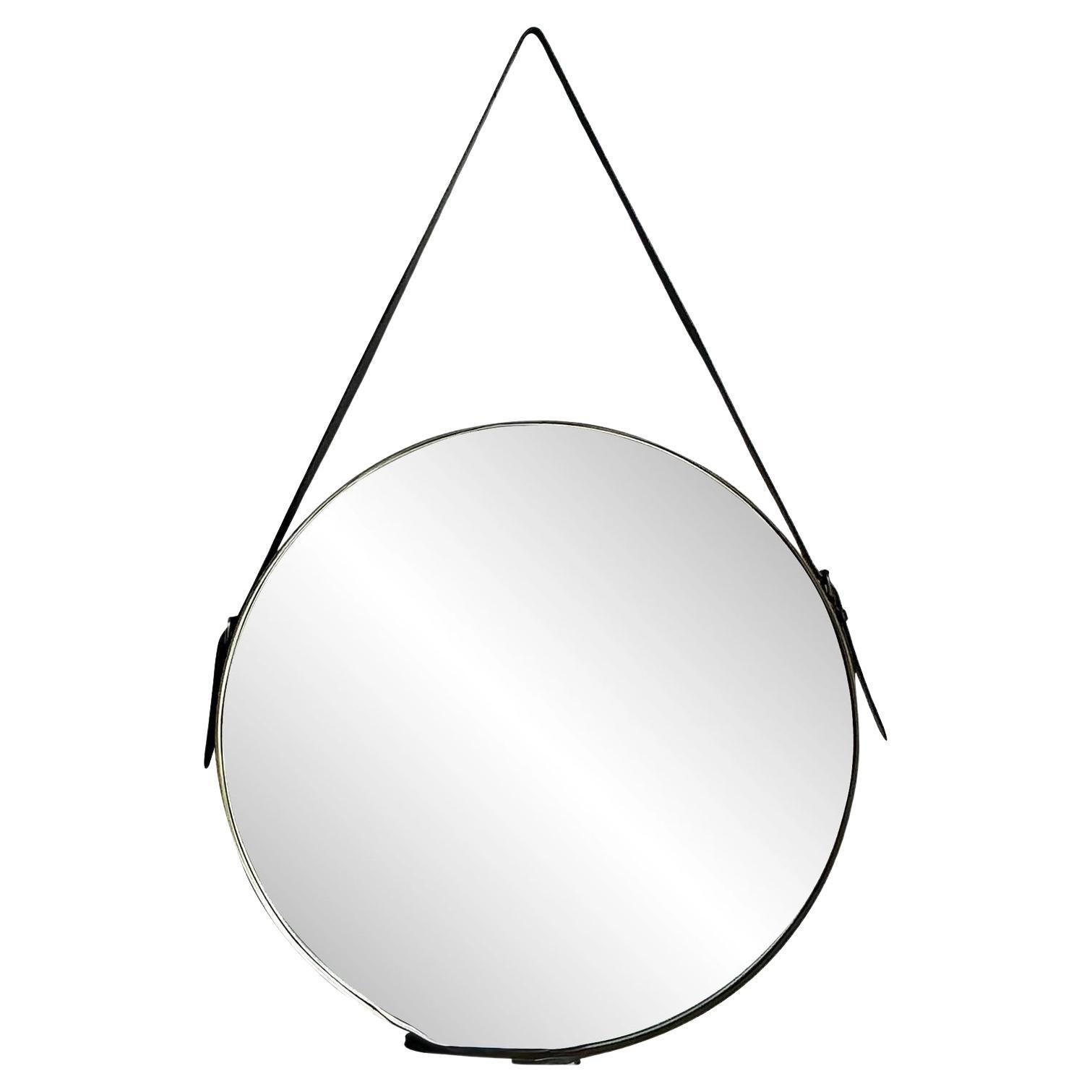 Vintage Boho Jaime Young Bracelet cuir Miroir