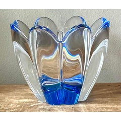Vintage Boho Jan Johansson for Orrefors Crystal Bowl