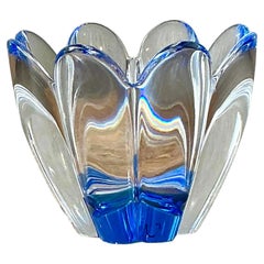 Vintage Boho Jan Johansson for Orrefors Crystal Bowl