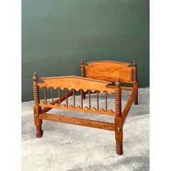 Lit complet vintage Boho Jenny Lind Bobbin