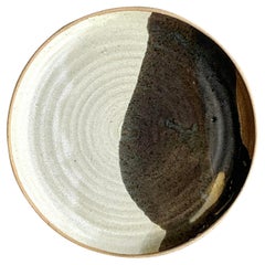 Piatto vintage in stile boho dello Studio Jess Pottery
