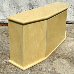 Vintage Boho Jimeco Mosaik Knochen gewinkelt Kredenz