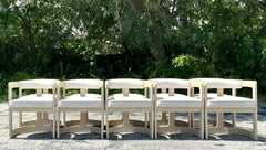 Kelly Wearstler “Zuma” Dining Chairs- Set of 10