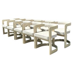 Kelly Wearstler “Zuma” Dining Chairs- Set of 10