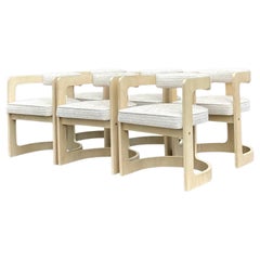 Vintage Boho Kelly Wearstler “Zuma” Dining Chairs - Set of 6