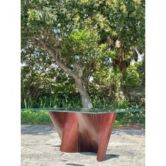 Mesa de comedor Vintage Boho Kenneth Cobonpue Wave