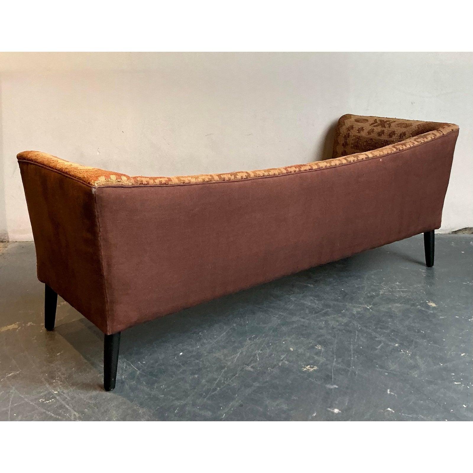 Sofá Vintage Boho Kilim Estadounidense en venta