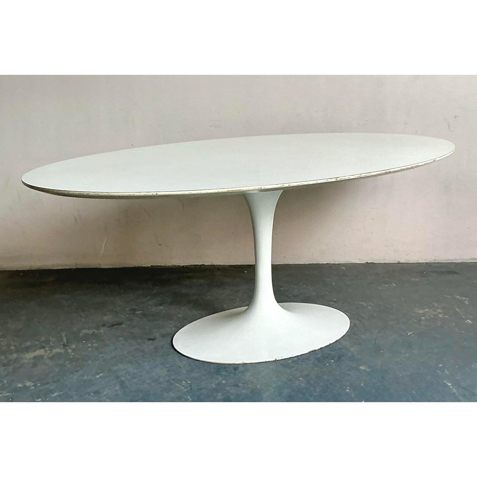 American Vintage Boho Knoll Saarinen Tulip Table